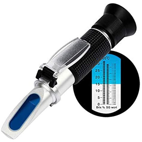 how to use a refractometer for slushies with liquor|frozen drink refractometer chart.